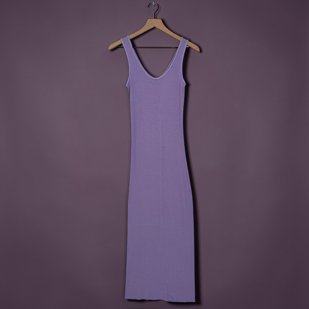 Enja Costa Purple Tank Maxi Dress